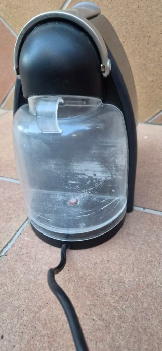 Cafetera Nespresso Krups Negra