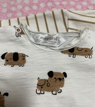 Conjunto bebé Mayoral 1 mes