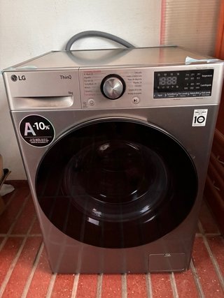 Lavadora LG ThinQ 9kg