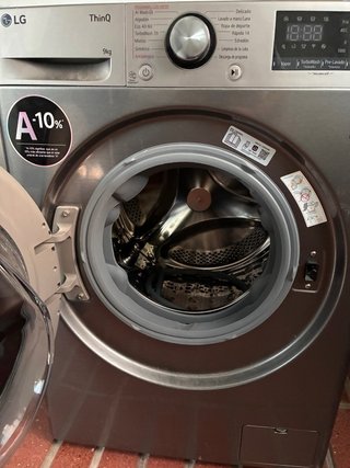 Lavadora LG ThinQ 9kg