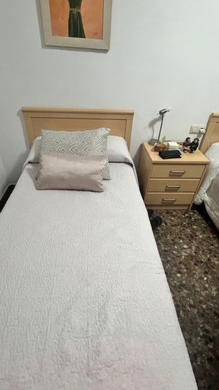 2 Cabeceros, Somieres y Mesita