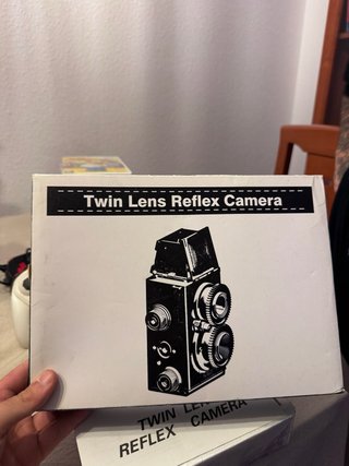Kit Cámara Twin Lens Reflex DIY