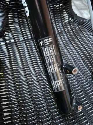 Horquilla bici RockShox Recon Aire 29