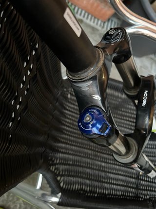 Horquilla bici RockShox Recon Aire 29
