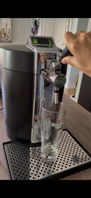 Dispensador Cerveza Krups BeerTender