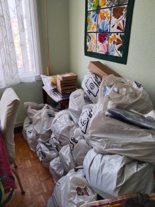 Kits de punto de cruz - Varios diseños 400 ud