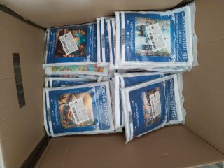 Kits de punto de cruz - Varios diseños 400 ud