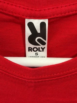 Camiseta Roja RE BA JAS