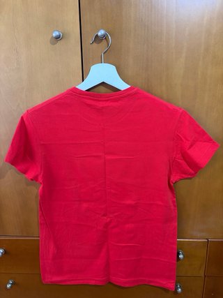 Camiseta Roja RE BA JAS