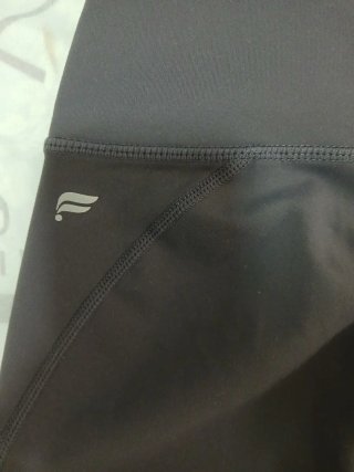 Leggings con fruncido