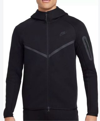 Sudadera Nike Tech Fleece Negra