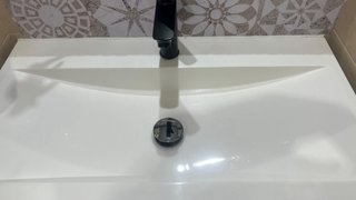 Mueble de baño con lavabo