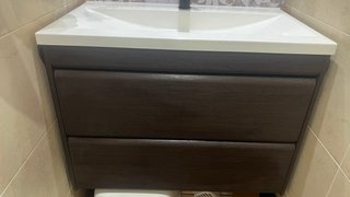 Mueble de baño con lavabo