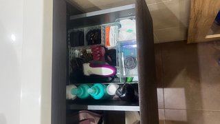 Mueble de baño con lavabo