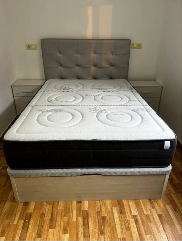 Canapé y colchón de 135x190 en oferta