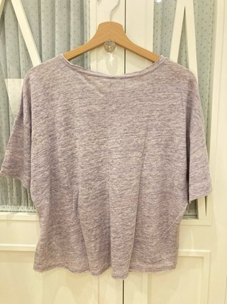 Camiseta 100% lino BIMBA Y LOLA
