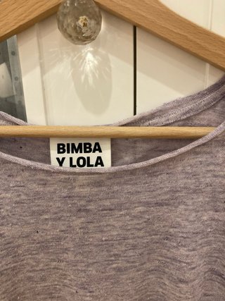 Camiseta 100% lino BIMBA Y LOLA