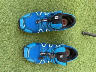 Zapatillas Salomon Speedcross 4 Goretex Azul