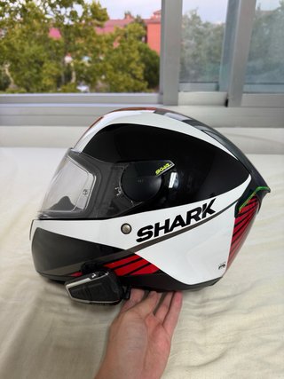 Casco Shark Skwal Spinax Talla M + Intercomunicado