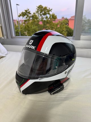 Casco Shark Skwal Spinax Talla M + Intercomunicado