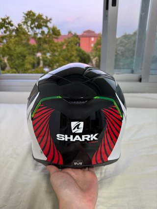 Casco Shark Skwal Spinax Talla M + Intercomunicado