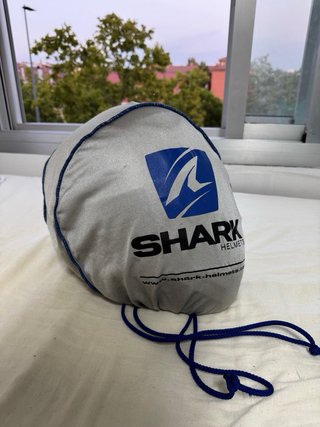 Casco Shark Skwal Spinax Talla M + Intercomunicado