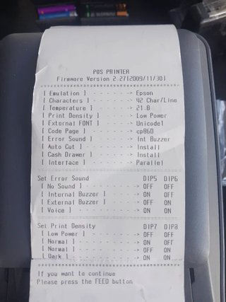 Impresora Térmica Ticket A9