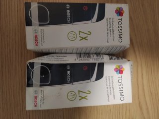 Cafetera Tassimo: Cartuchos y Descalcificador