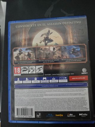 Assassin's Creed Mirage PS4