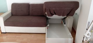 Sofá Chaise Longue con Canapé