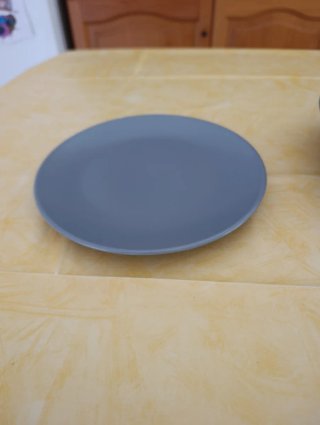 Vajilla completa gris Ikea FÄRGKLAR