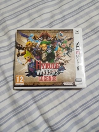 Hyrule Warriors Legends 3DS