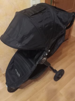 Silla de paseo Baby Jogger City Mini GT