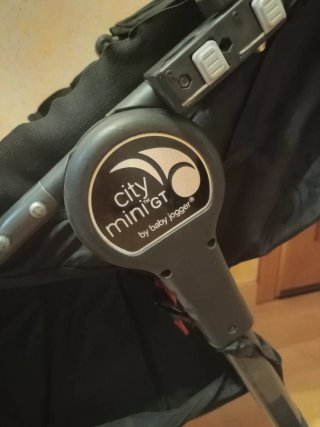Silla de paseo Baby Jogger City Mini GT