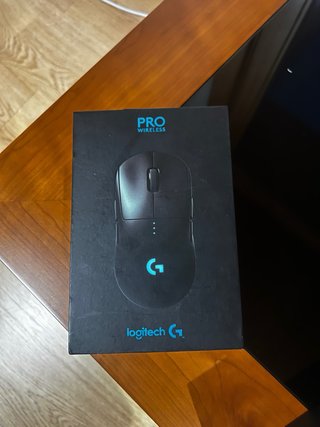 Mouse Logitech PRO Wireless Preto