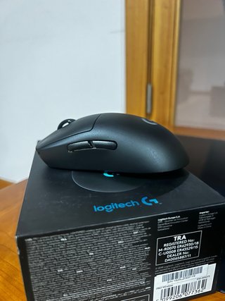 Mouse Logitech PRO Wireless Preto