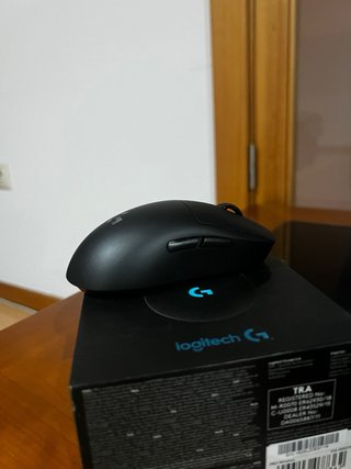 Mouse Logitech PRO Wireless Preto