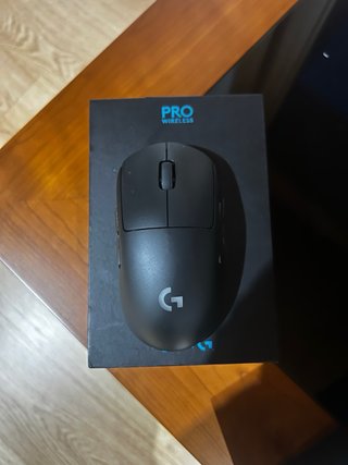 Mouse Logitech PRO Wireless Preto