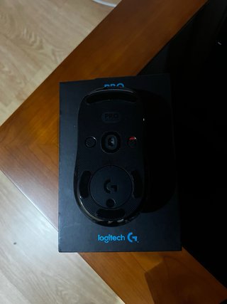 Mouse Logitech PRO Wireless Preto