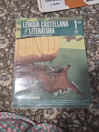 Lengua castellana y literatura, 1 BACH.