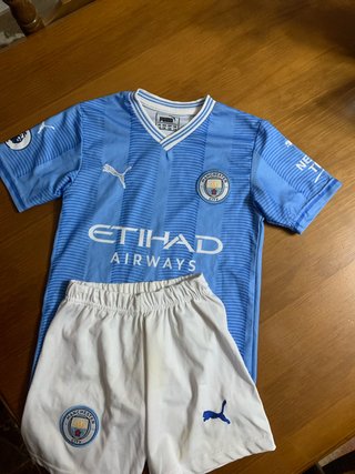 Equipación Manchester City Puma