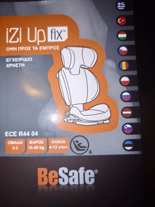Silla de coche BeSafe iZi Up X3 Fix