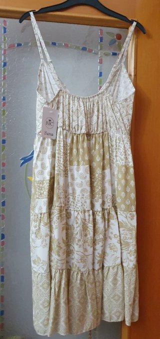 Vestido tirantes nuevo T/40-42