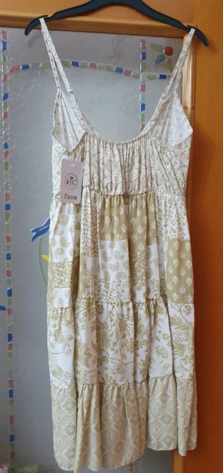 Vestido tirantes nuevo T/40-42