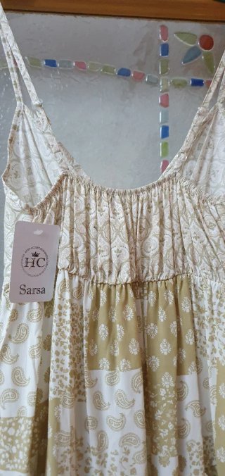 Vestido tirantes nuevo T/40-42
