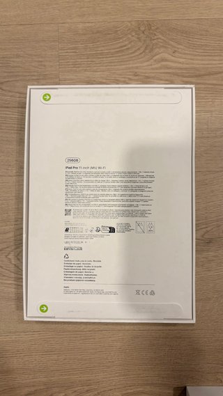 iPad Pro 11 M5 256GB Negro Espacial Nuevo