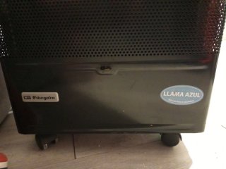 Estufa Orbegorzo HBF90 Llama Azul (tipo Catalítica