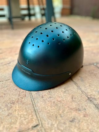 Casco de equitación Fouganza negro