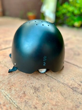 Casco de equitación Fouganza negro