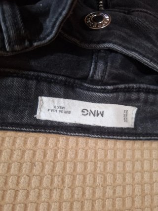 Vaqueros Rectos Mango Talla M/38